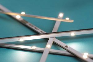 Retail LED lighting for POS displays - standard LED light bars, LED Lichtleisten